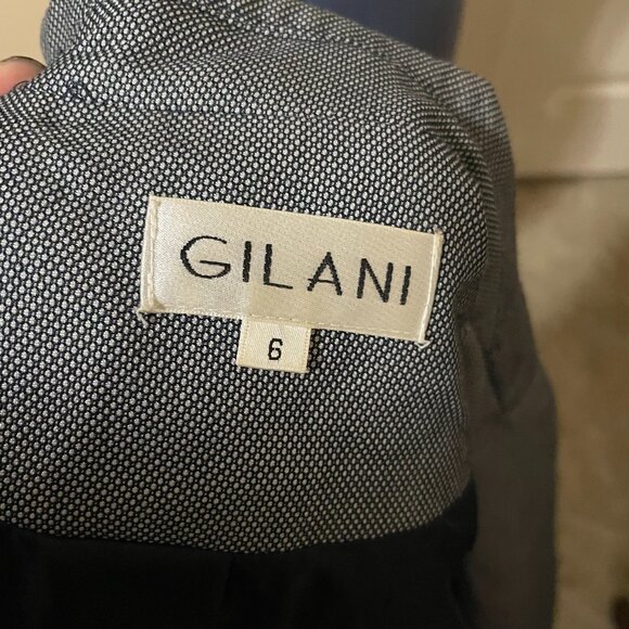 Gilani | Formal Gray Patterned Suit Jacket - Picture 5 of 5